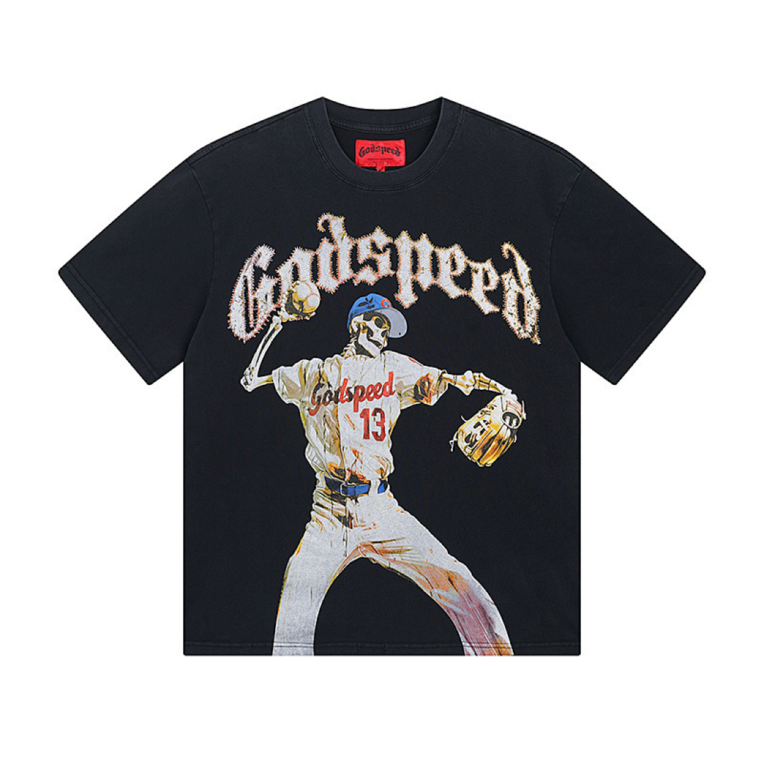 God Speed T-Shirt Style 004 detail view 6
