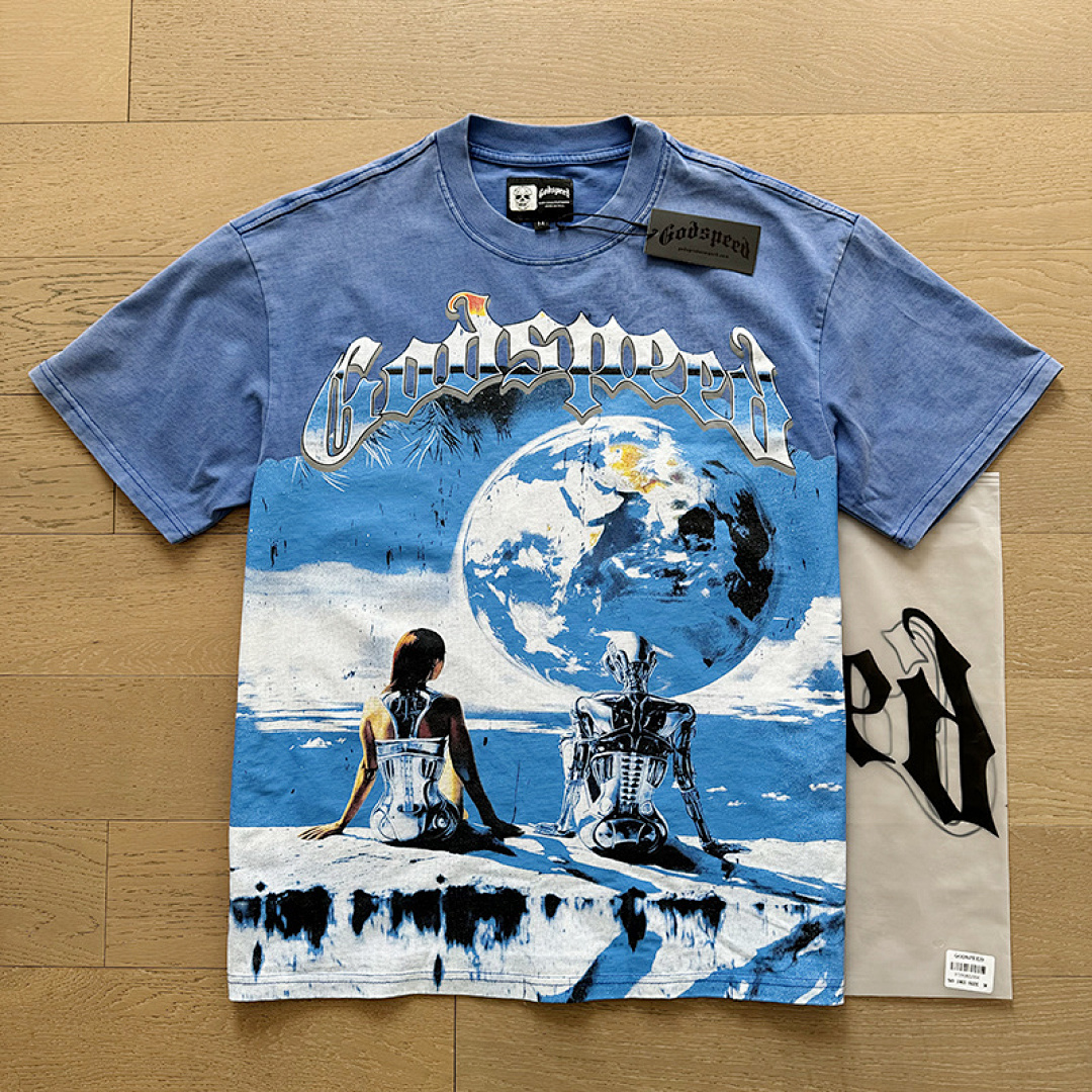 God Speed T-Shirt Style 005 main view
