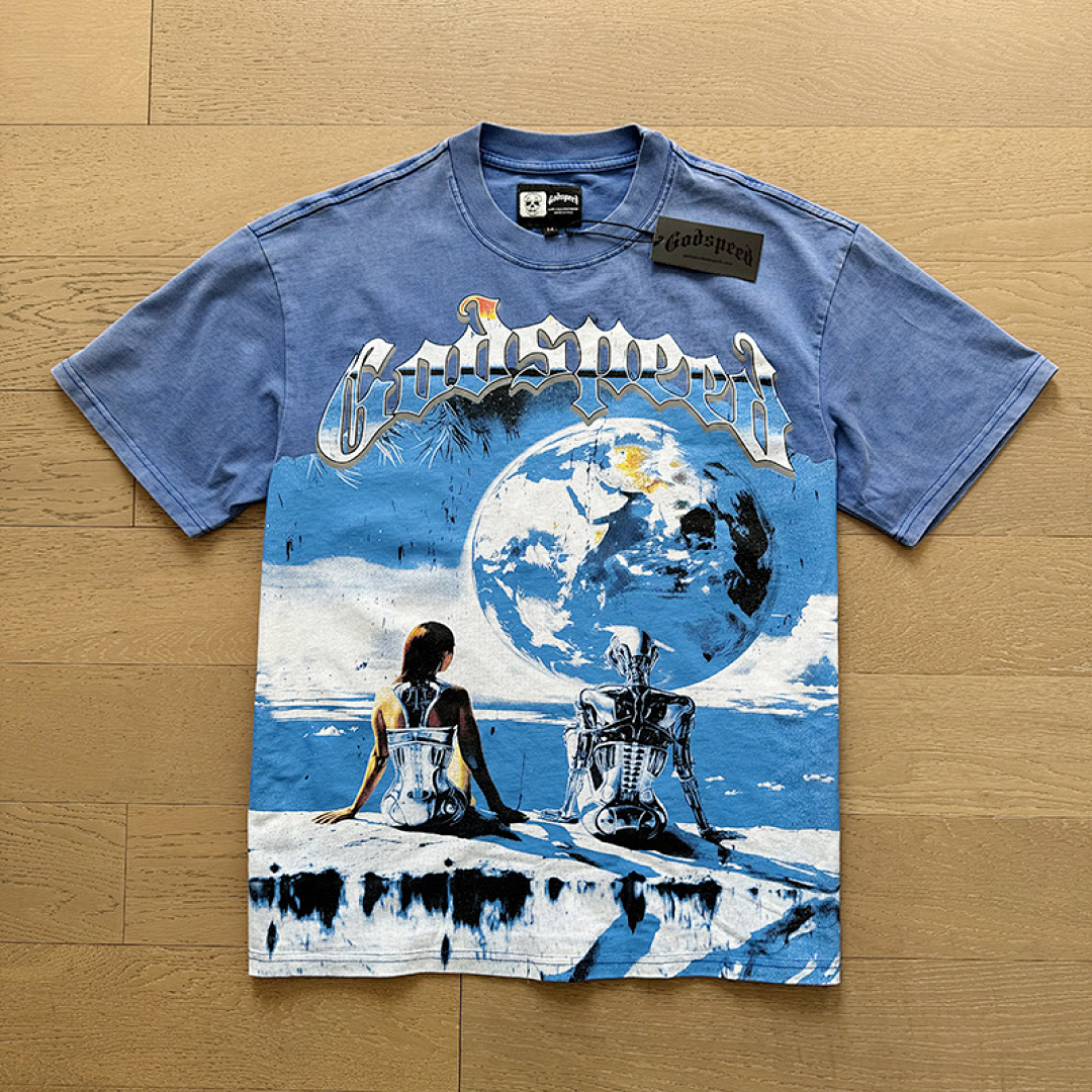 God Speed T-Shirt Style 005 detail view 1