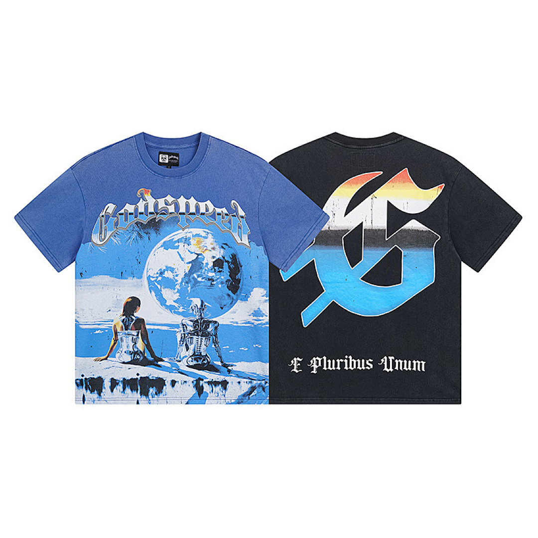 God Speed T-Shirt Style 005 detail view 5