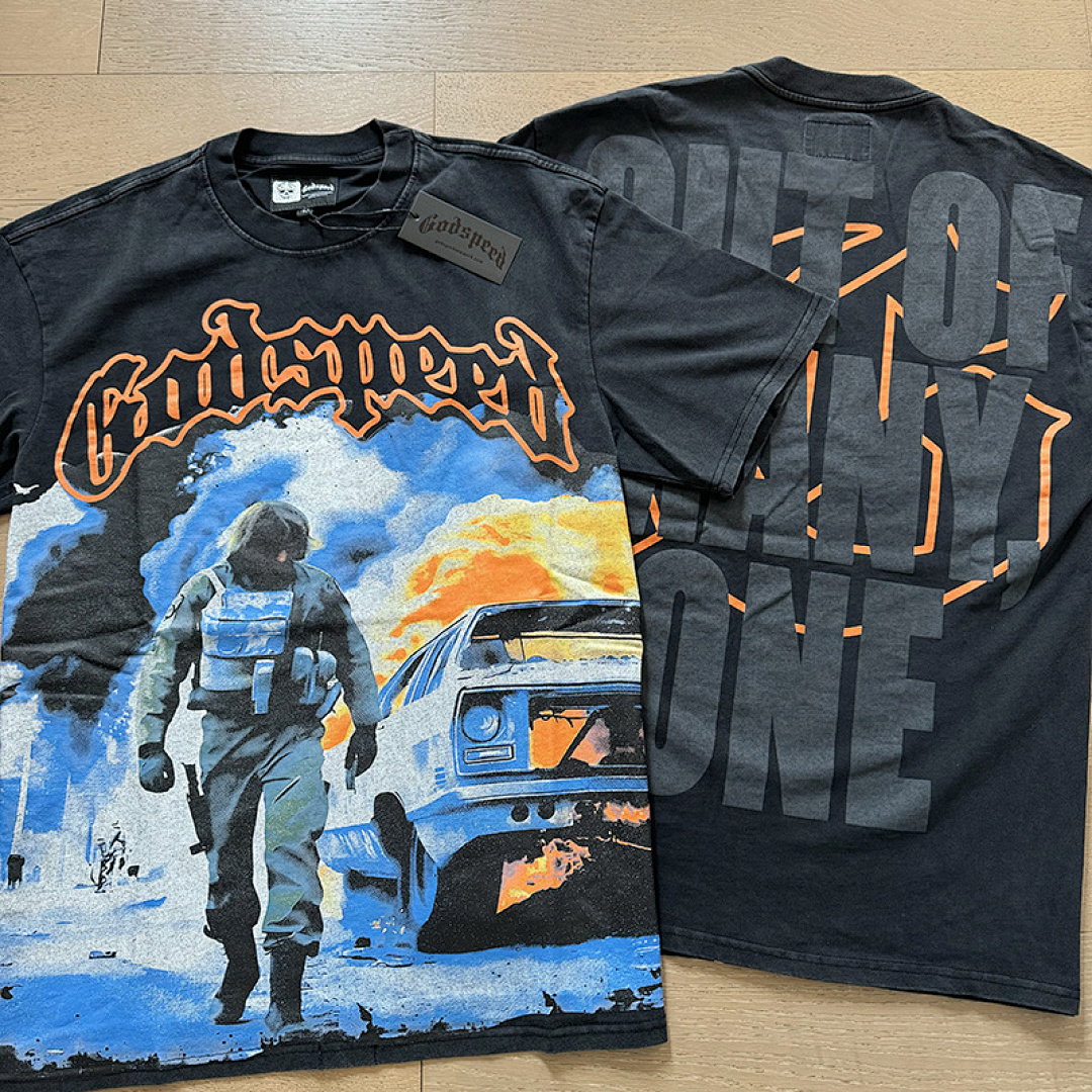 God Speed T-Shirt Style 006 main view