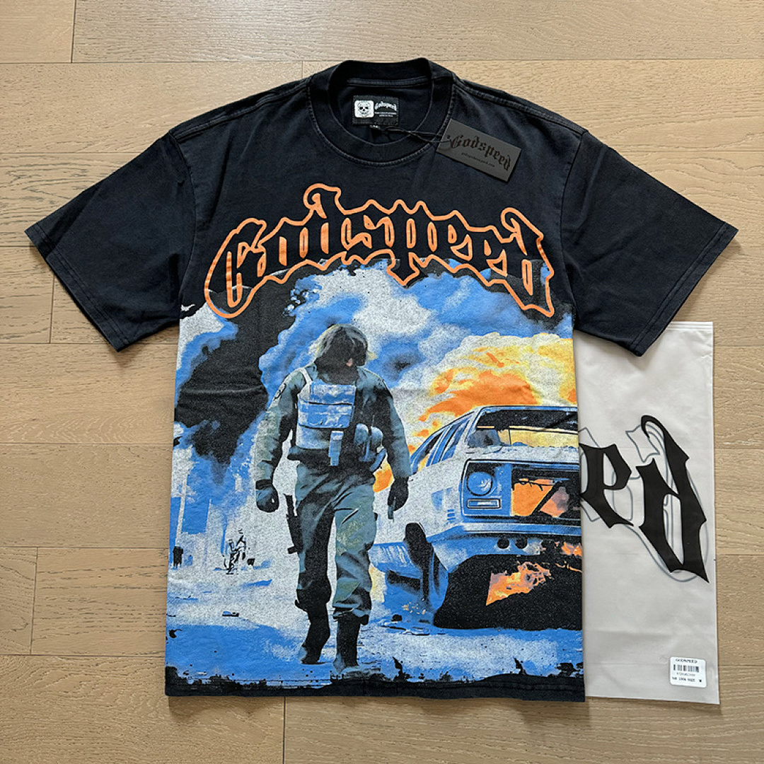 God Speed T-Shirt Style 006 detail view 2