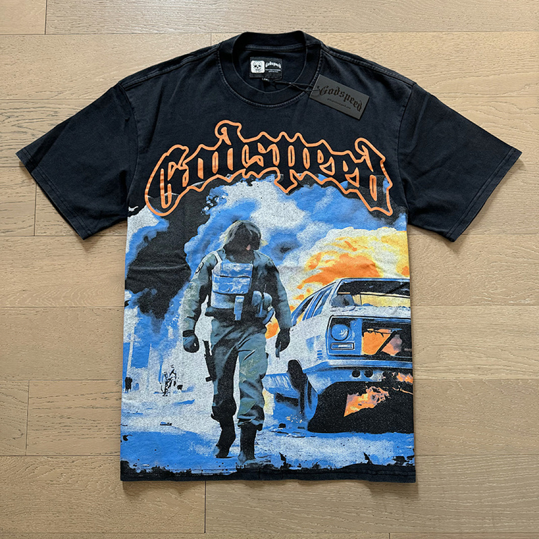 God Speed T-Shirt Style 006 detail view 3