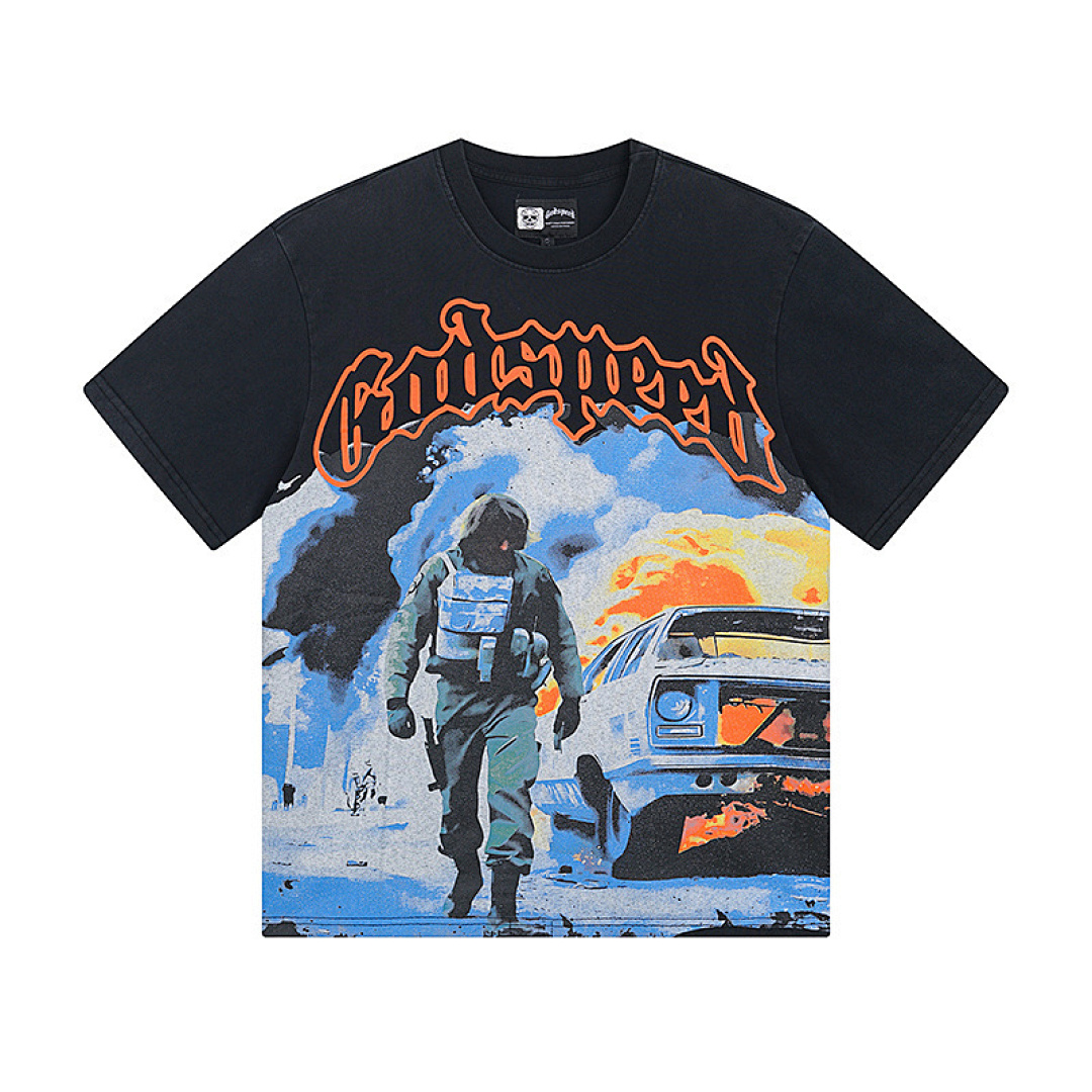 God Speed T-Shirt Style 006 detail view 4