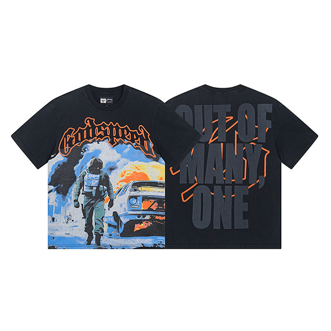 God Speed T-Shirt Style 006 detail view 5