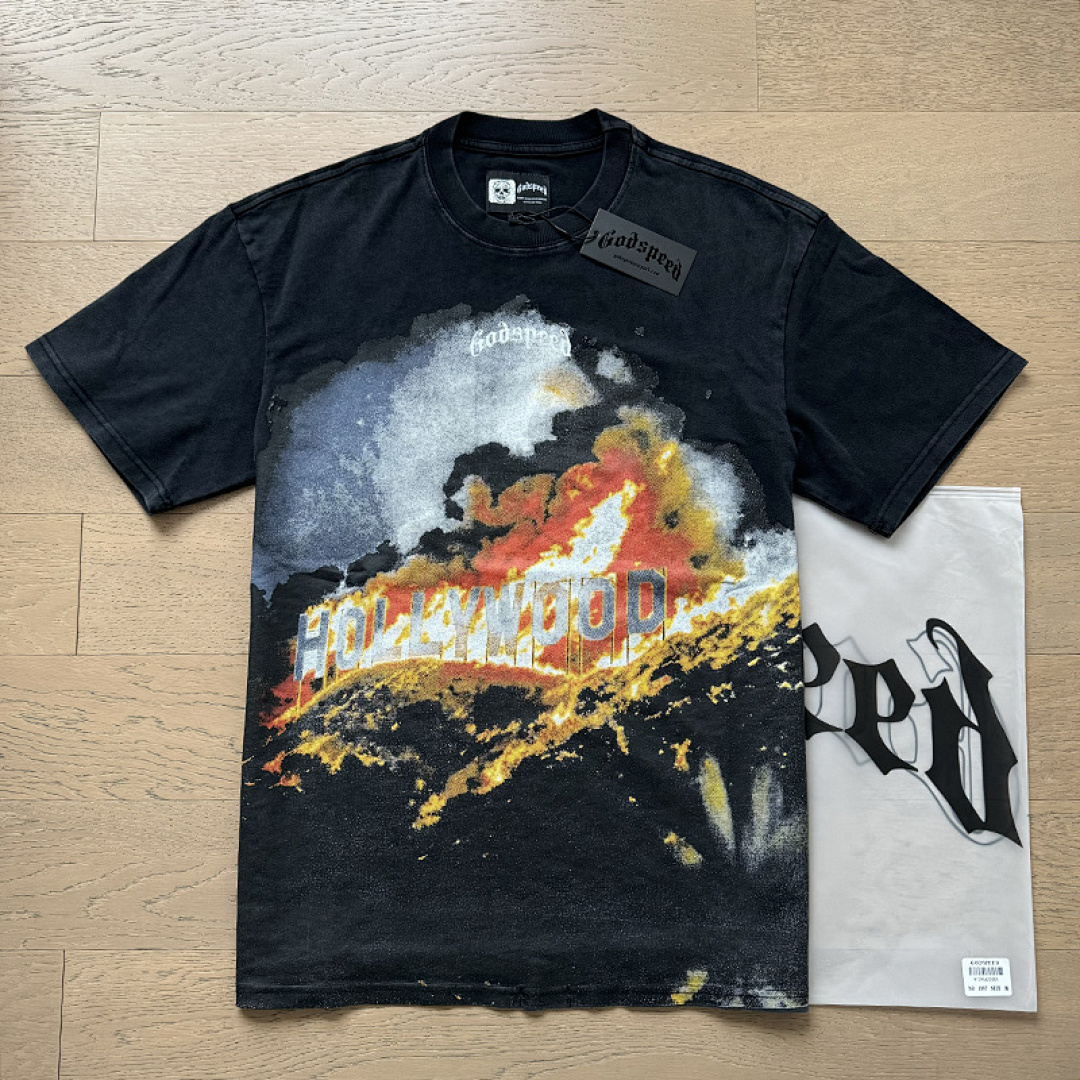 God Speed T-Shirt Style 007 detail view 1