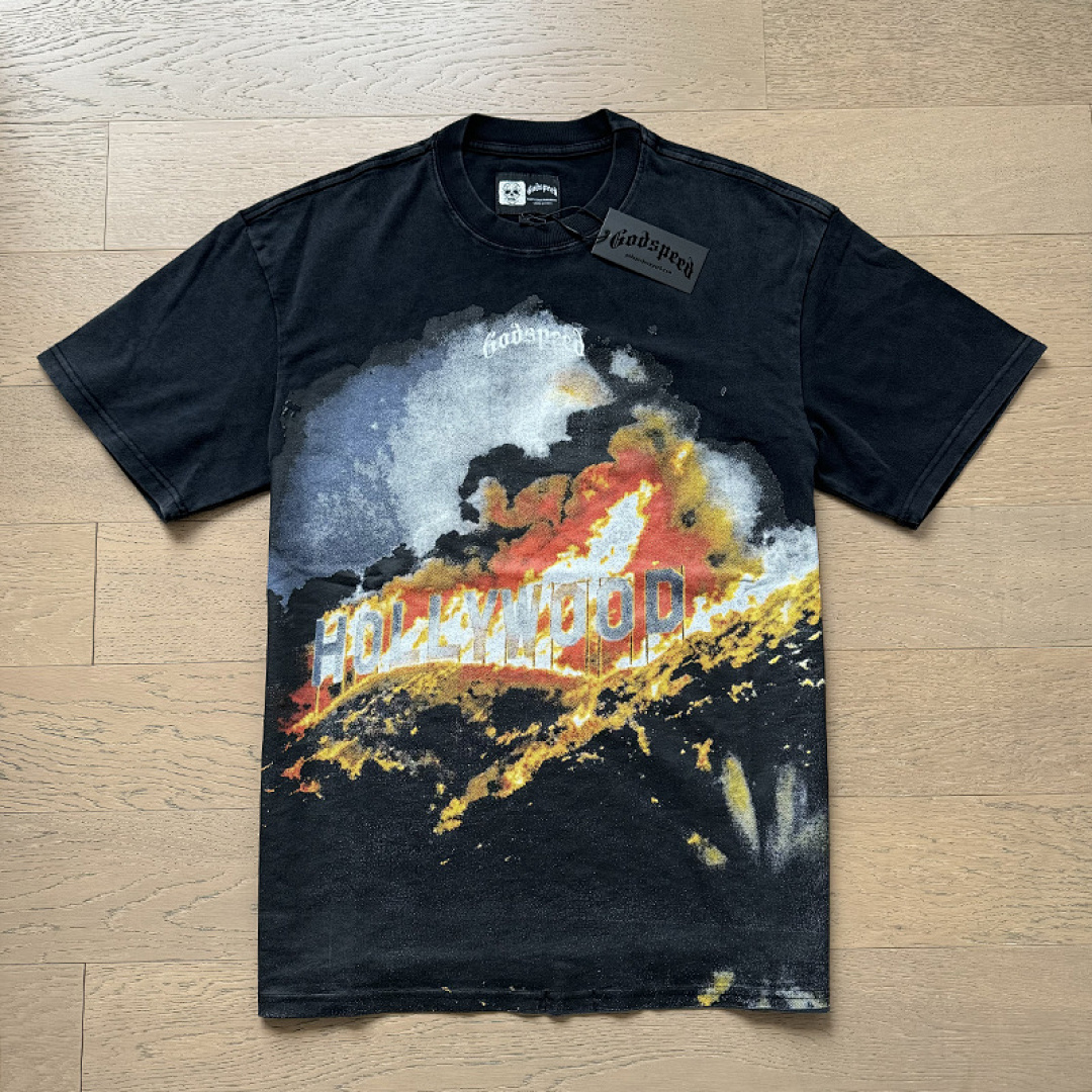 God Speed T-Shirt Style 007 detail view 2
