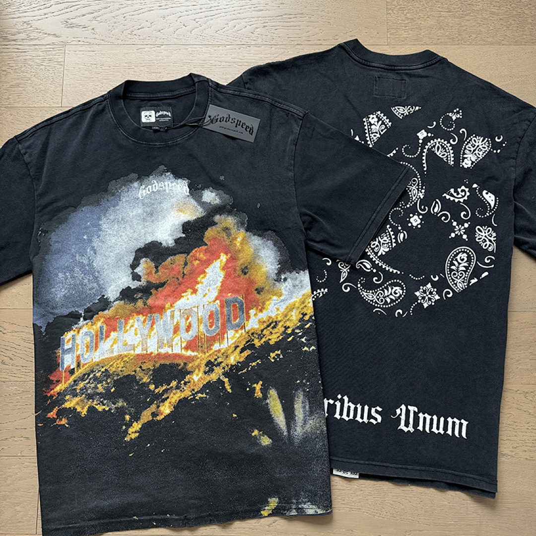 God Speed T-Shirt Style 007 detail view 3