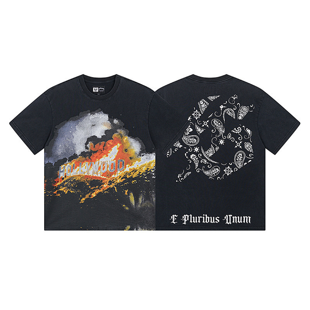 God Speed T-Shirt Style 007 detail view 4