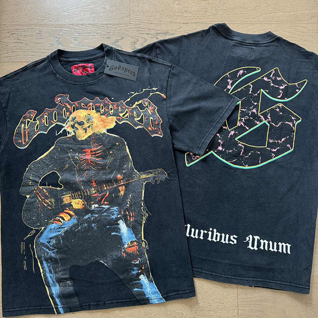 God Speed T-Shirt Style 008 main view