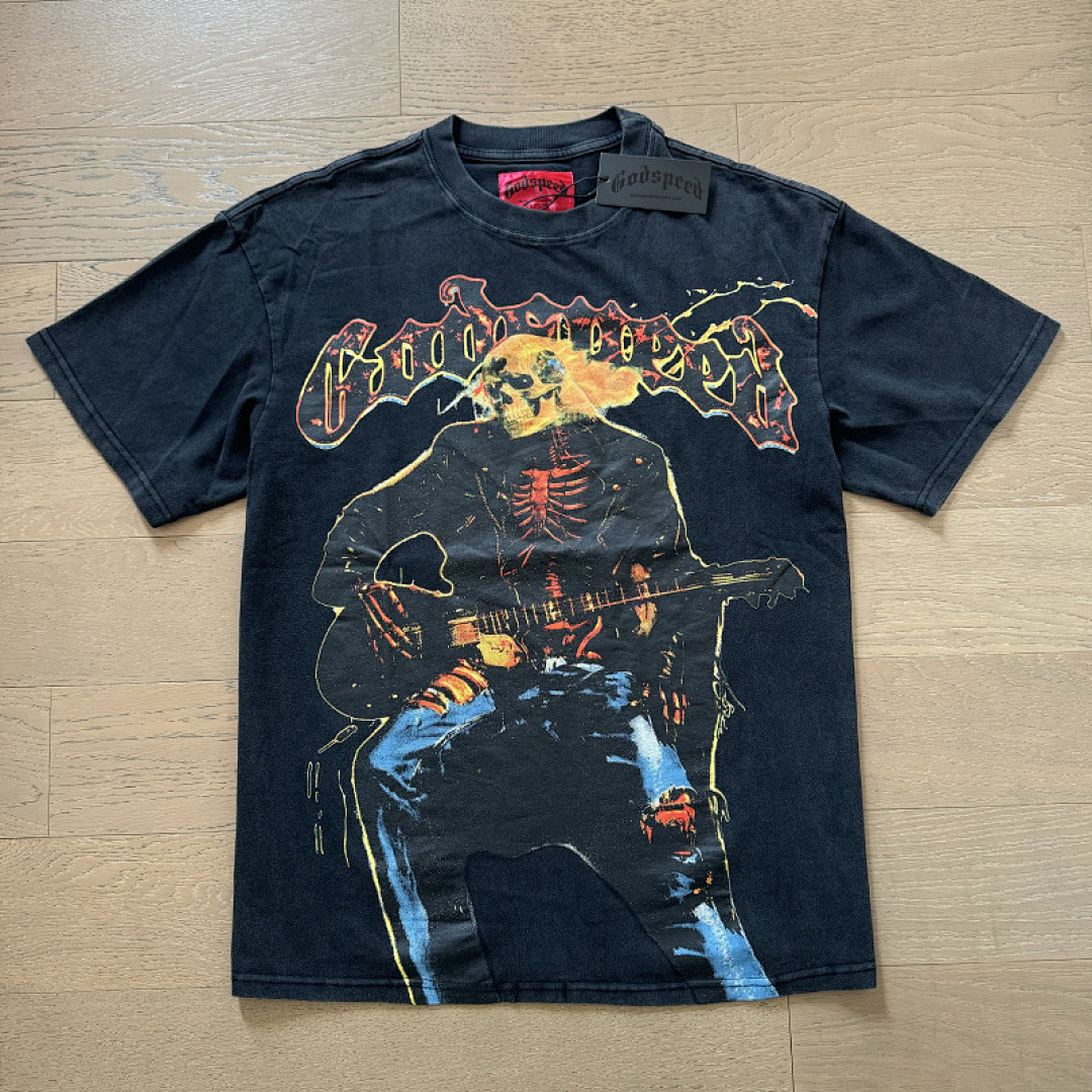 God Speed T-Shirt Style 008 detail view 3