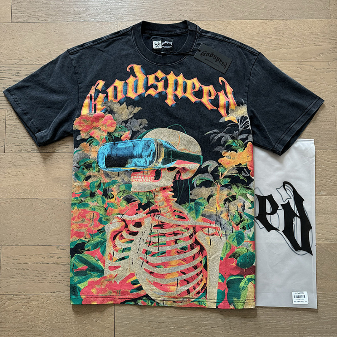 God Speed T-Shirt Style 009 main view