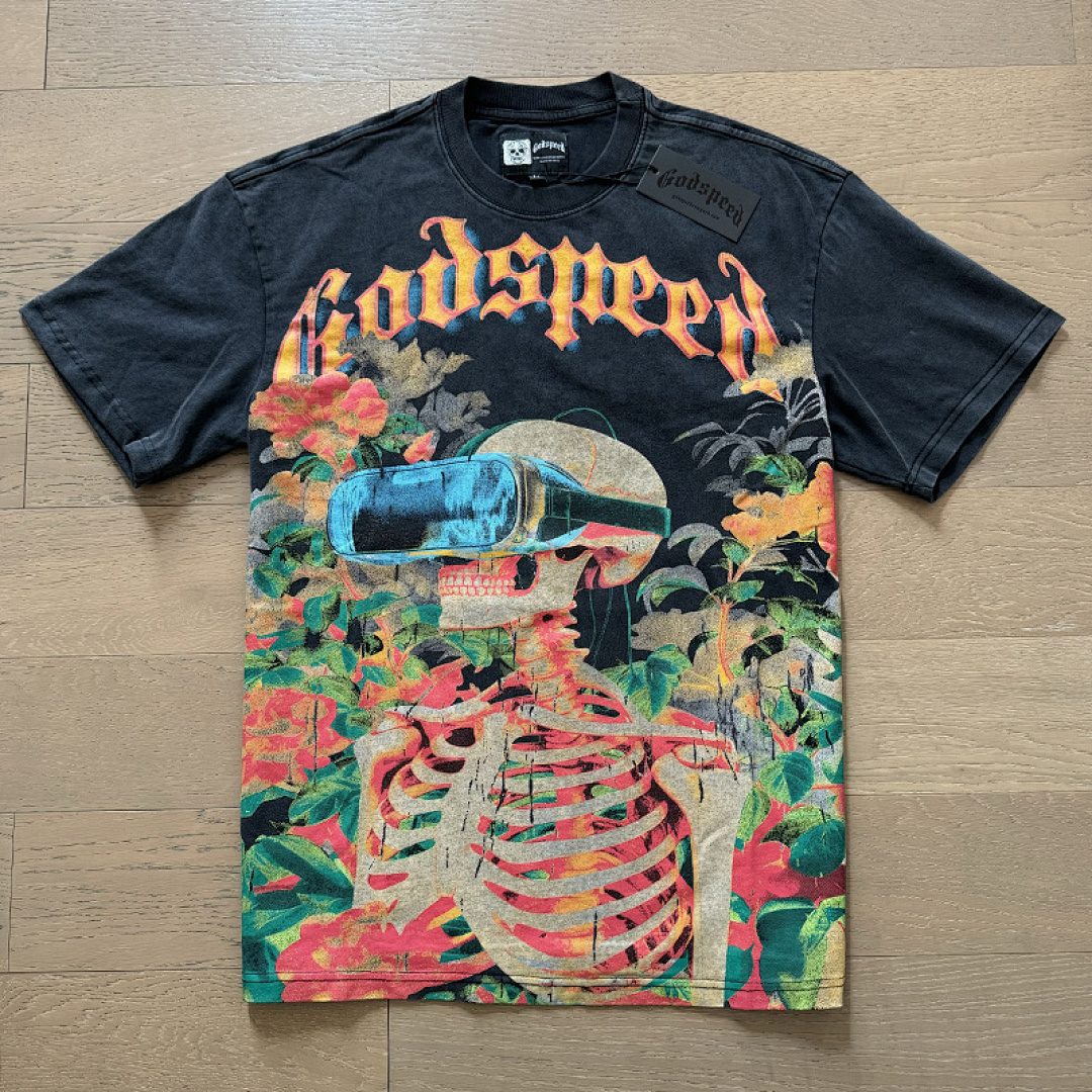 God Speed T-Shirt Style 009 detail view 1