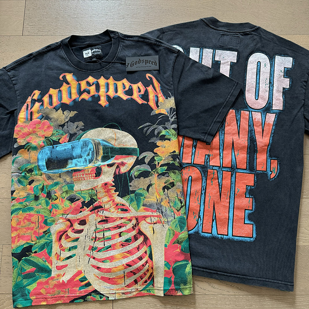 God Speed T-Shirt Style 009 detail view 2
