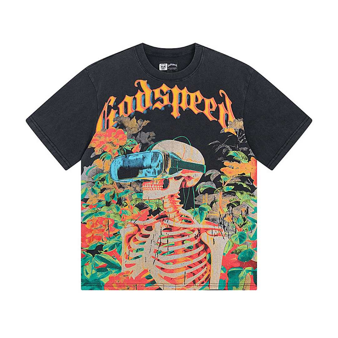 God Speed T-Shirt Style 009 detail view 4