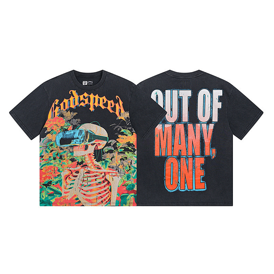 God Speed T-Shirt Style 009 detail view 5