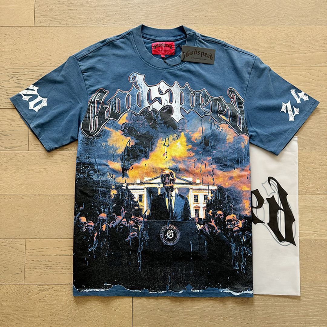 God Speed T-Shirt Style 010 detail view 1