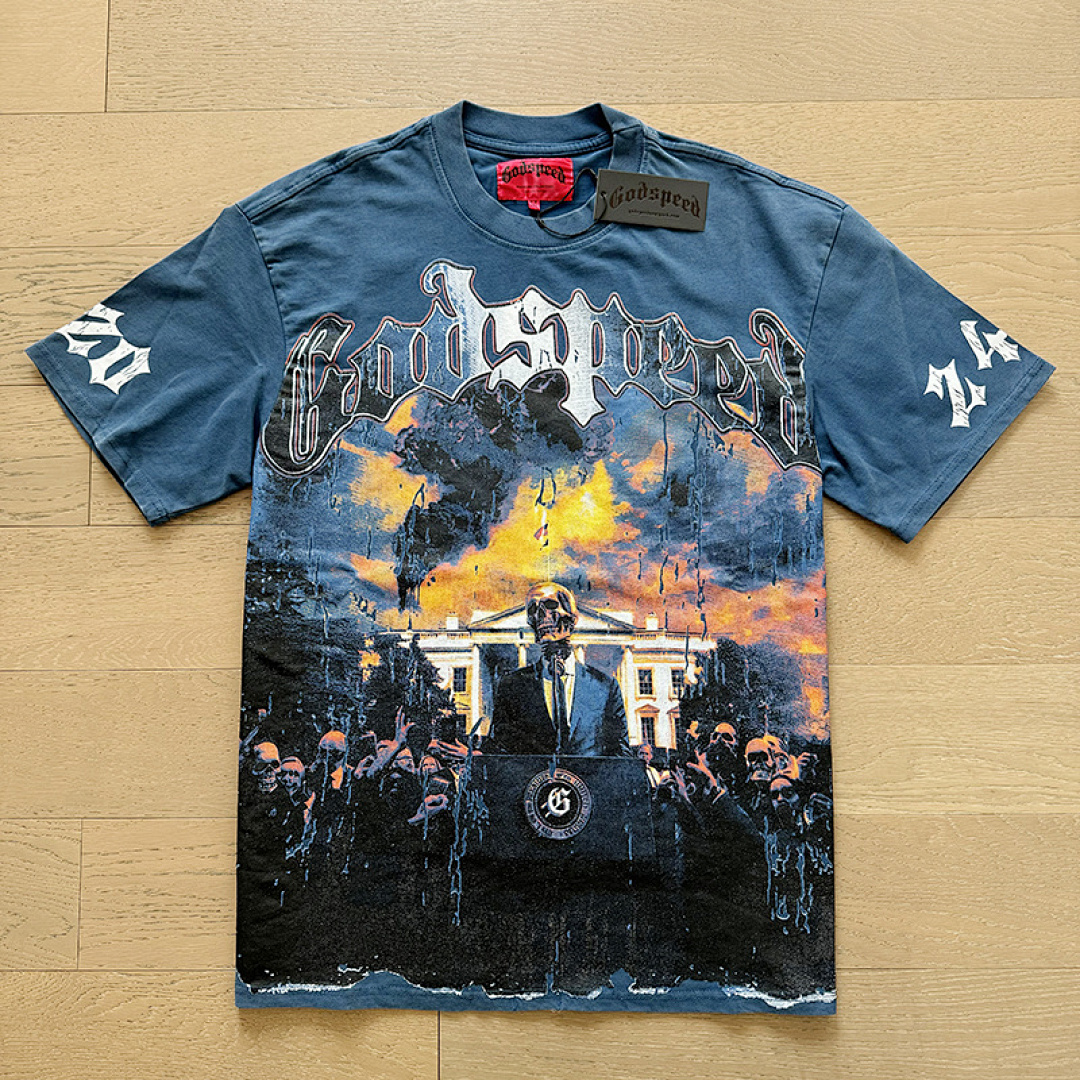God Speed T-Shirt Style 010 detail view 2
