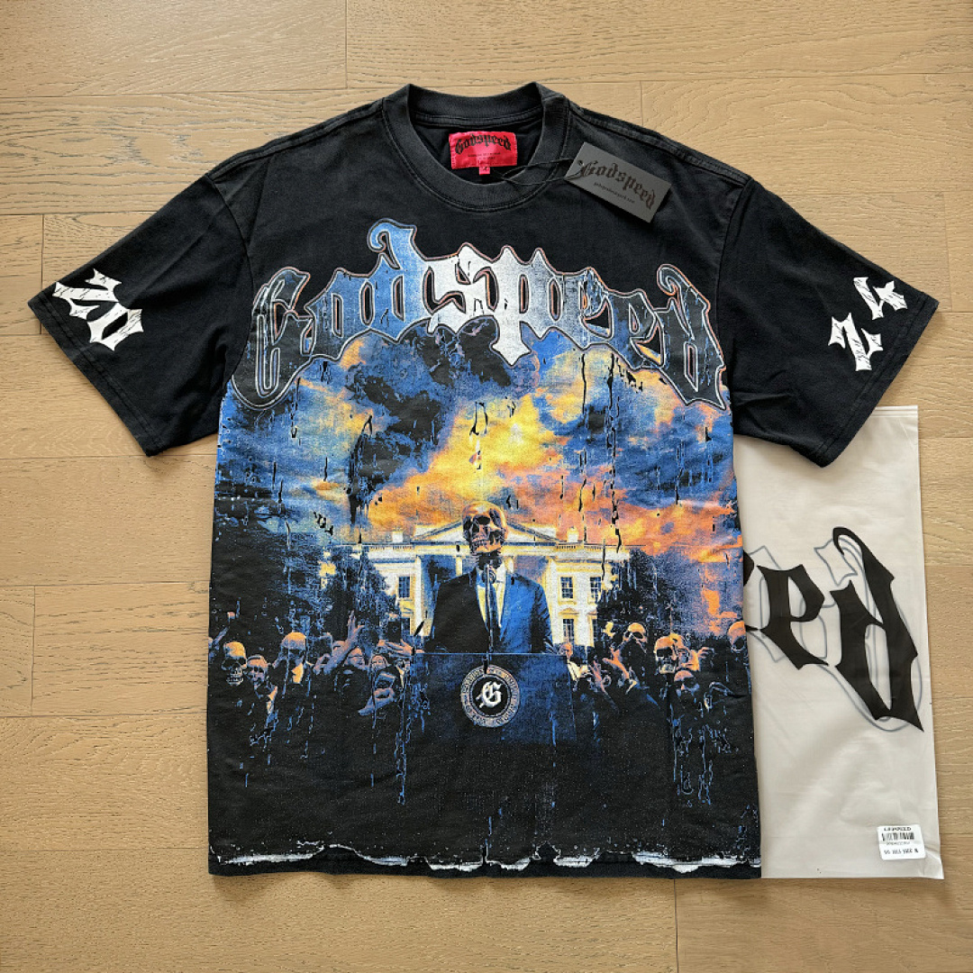 God Speed T-Shirt Style 010 detail view 4