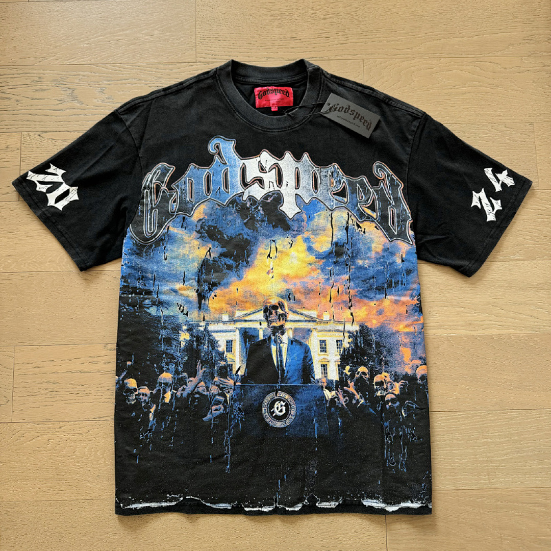 God Speed T-Shirt Style 010 detail view 5
