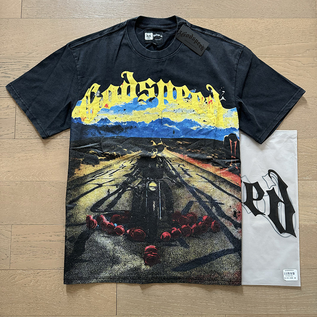 God Speed T-Shirt Style 011 main view