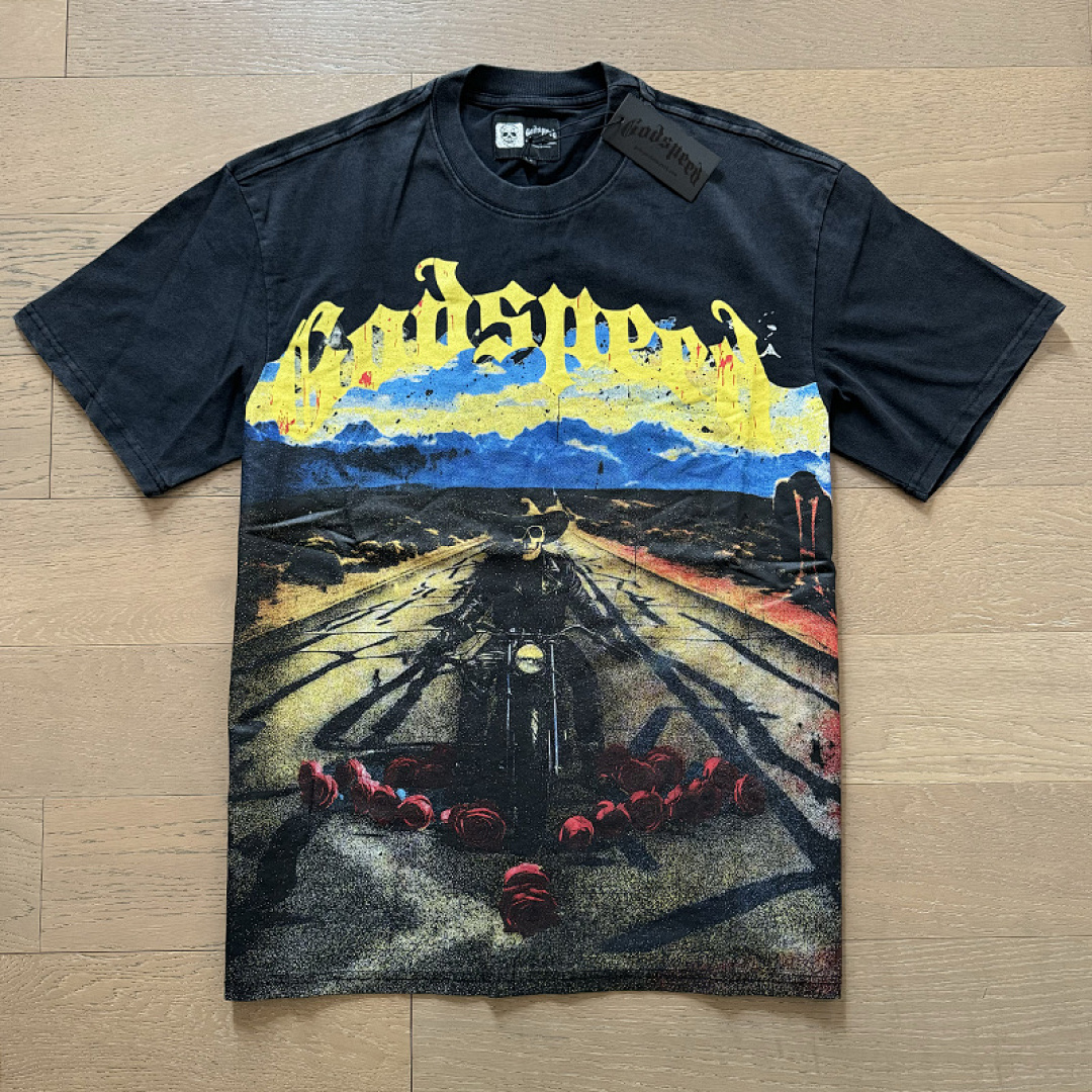 God Speed T-Shirt Style 011 detail view 3