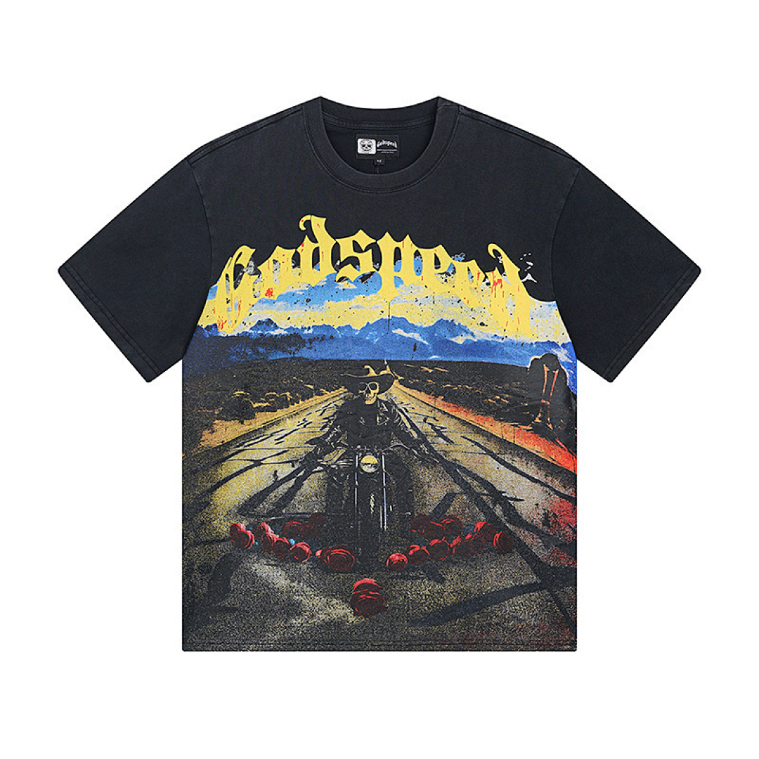 God Speed T-Shirt Style 011 detail view 4