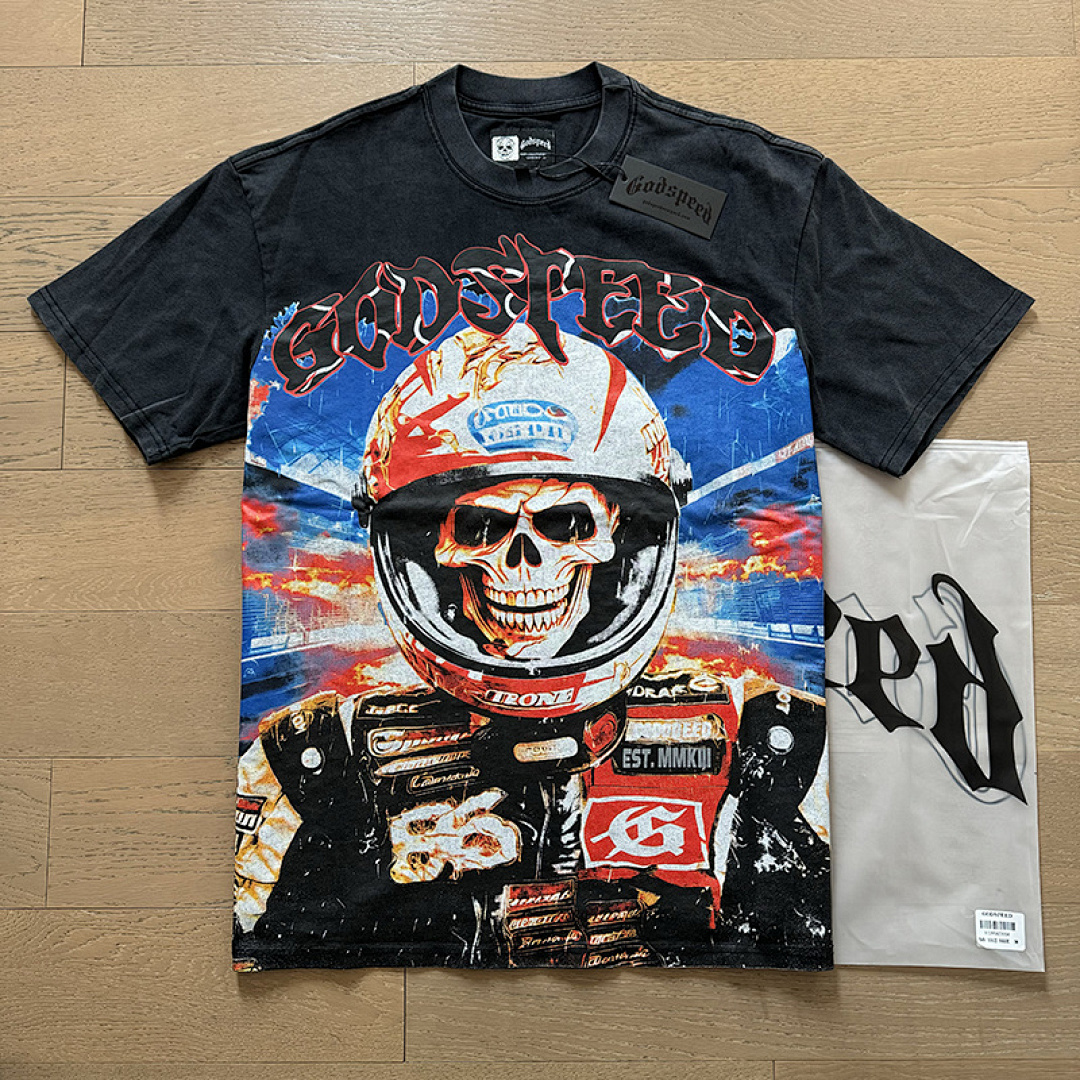God Speed T-Shirt Style 012 main view