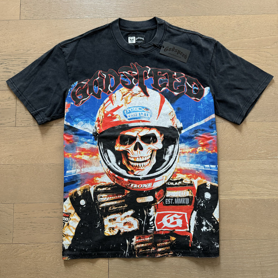 God Speed T-Shirt Style 012 detail view 1
