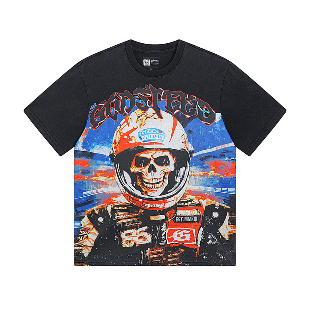 God Speed T-Shirt Style 012 detail view 4