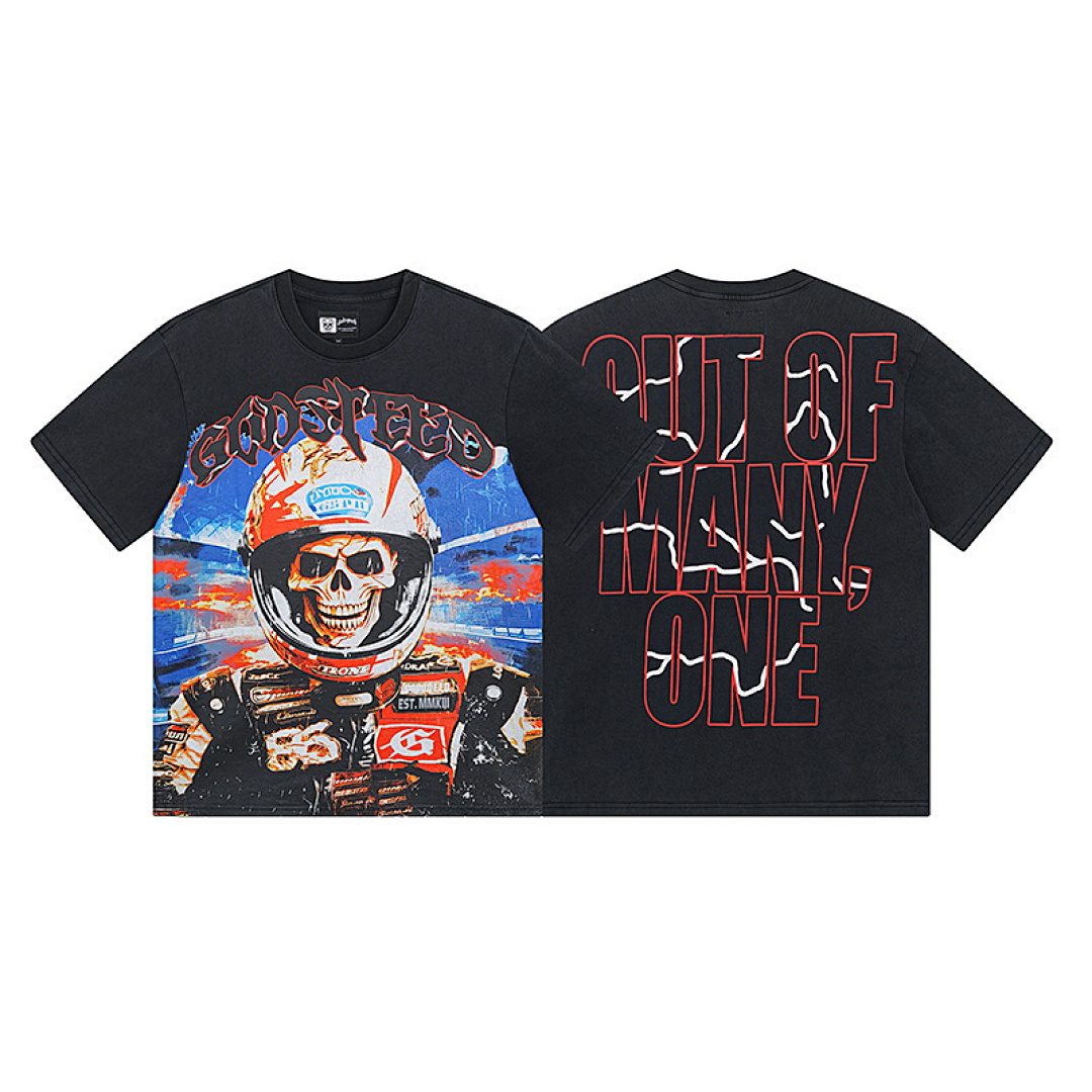God Speed T-Shirt Style 012 detail view 5