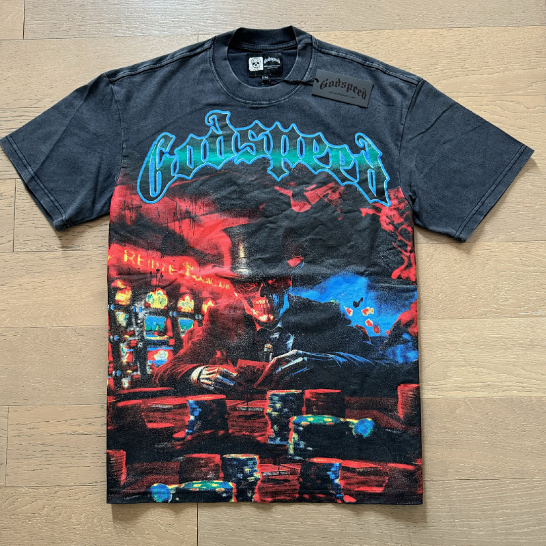 God Speed T-Shirt Style 013 main view