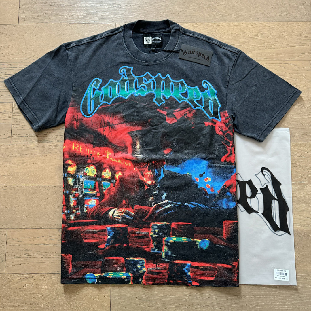 God Speed T-Shirt Style 013 detail view 1