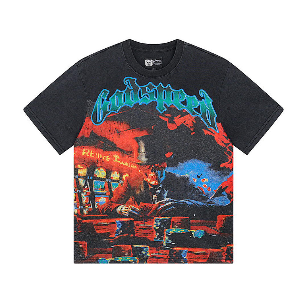 God Speed T-Shirt Style 013 detail view 4