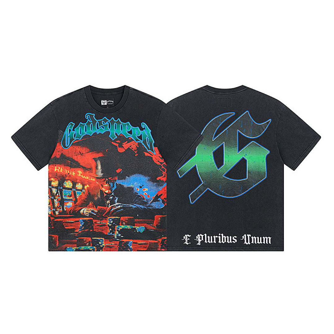God Speed T-Shirt Style 013 detail view 5