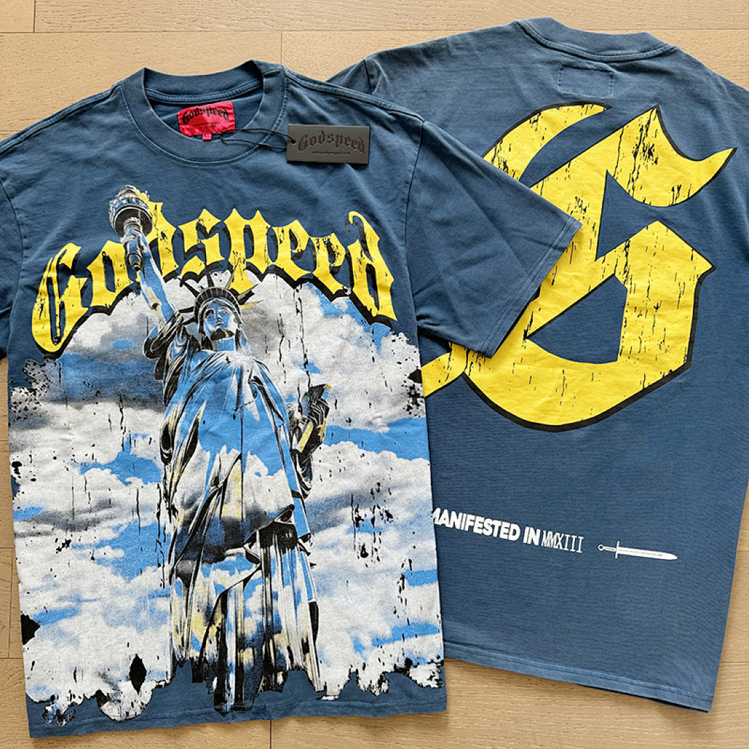 God Speed T-Shirt Style 014 main view