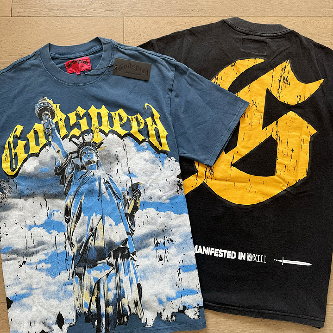 God Speed T-Shirt Style 014 detail view 1