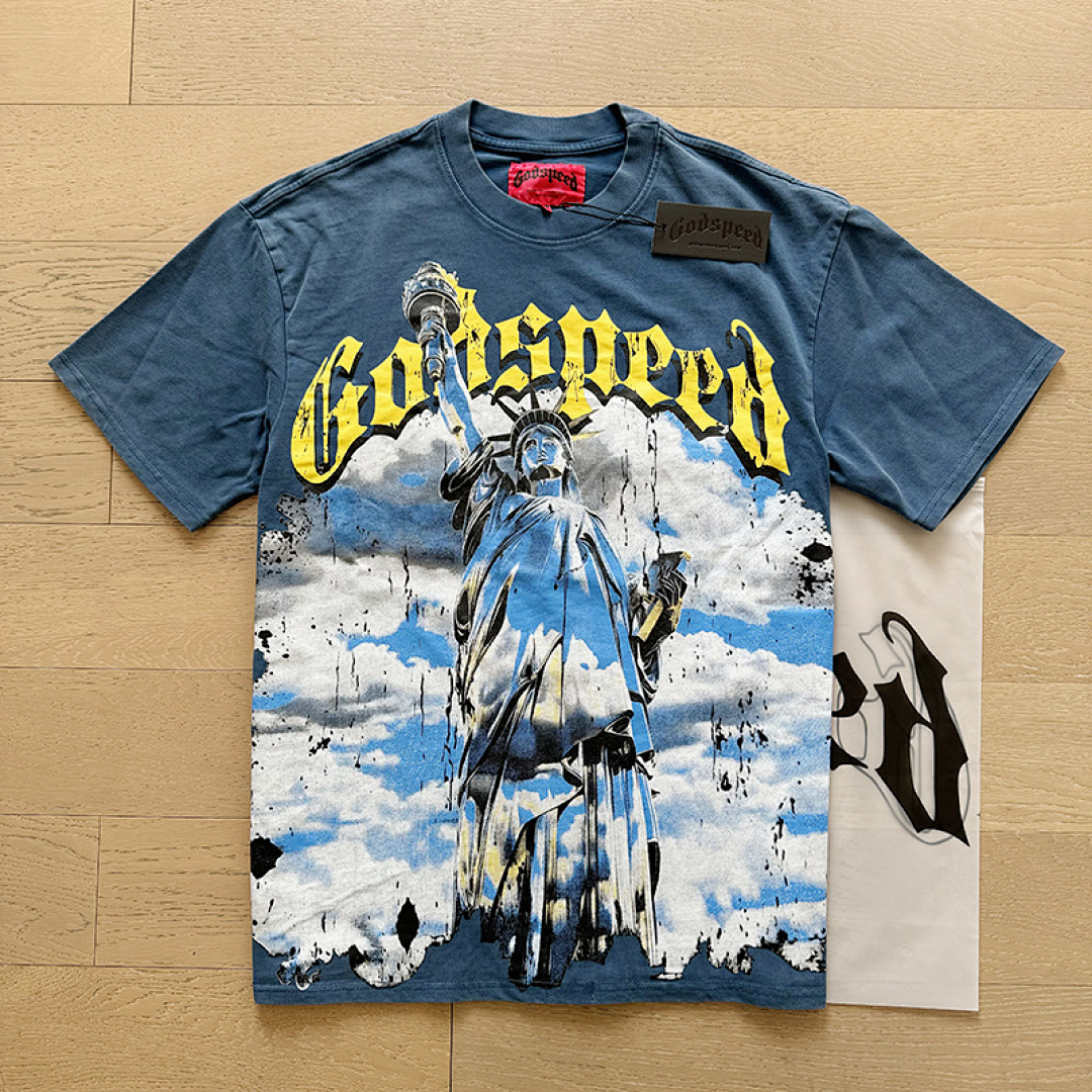God Speed T-Shirt Style 014 detail view 2