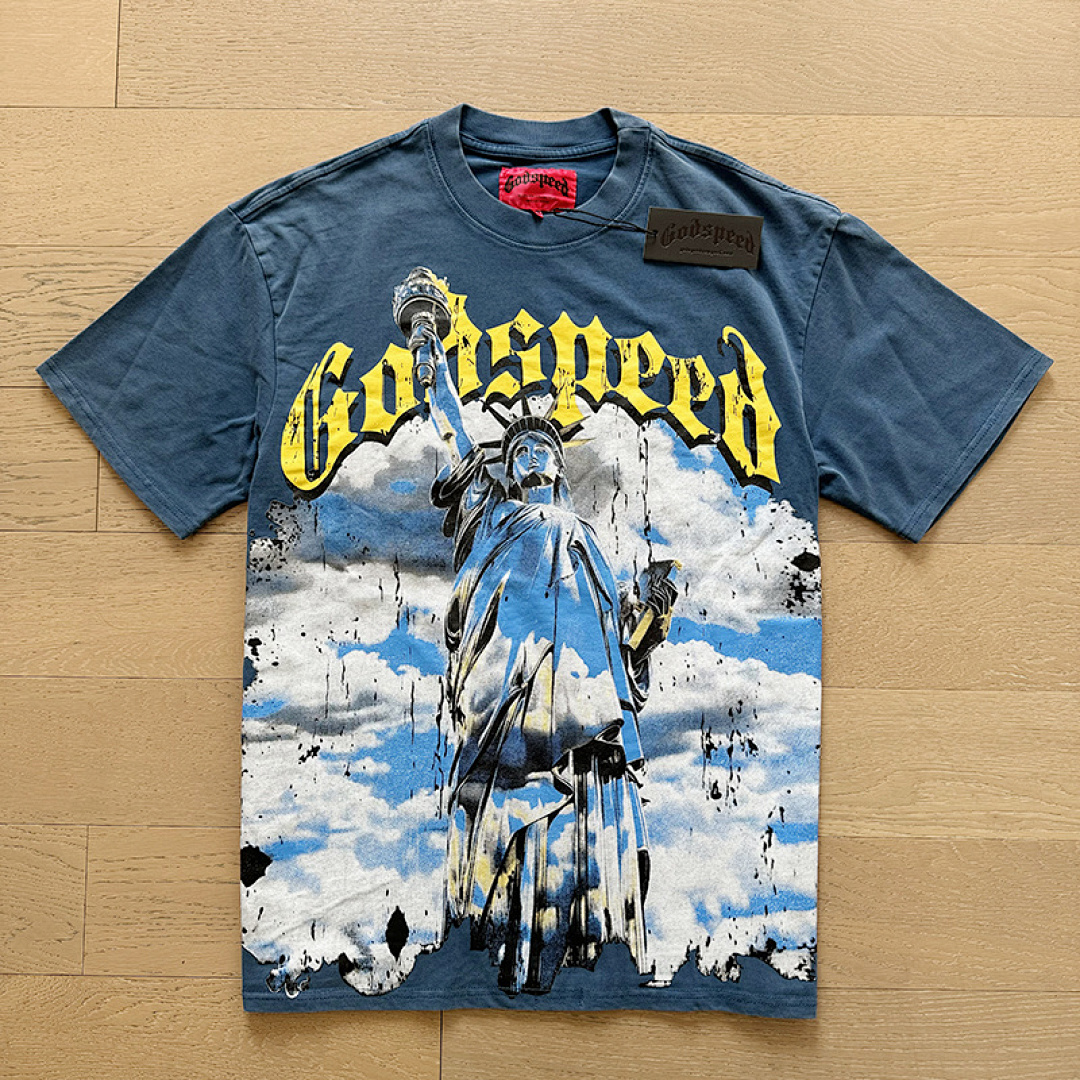 God Speed T-Shirt Style 014 detail view 3