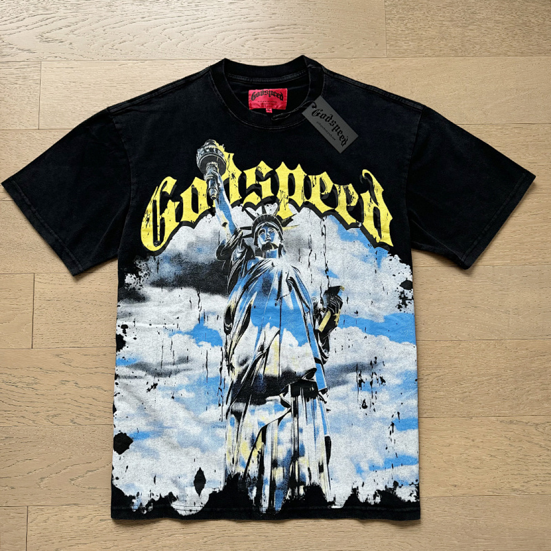 God Speed T-Shirt Style 014 detail view 6