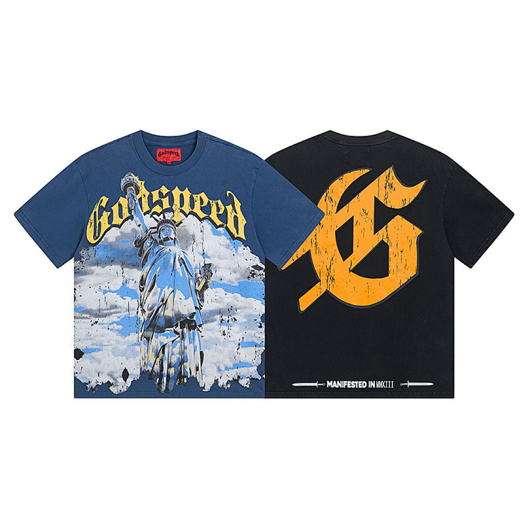 God Speed T-Shirt Style 014 detail view 7