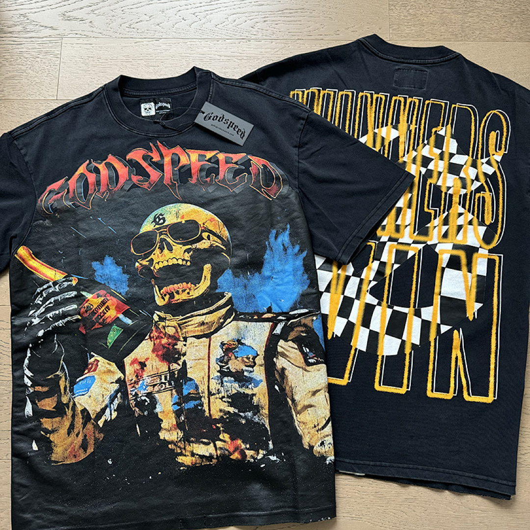 God Speed T-Shirt Style 015 main view