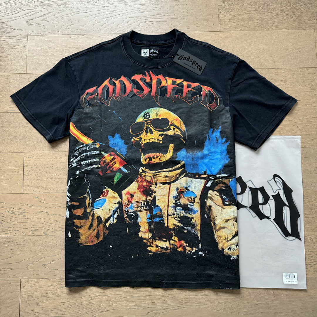 God Speed T-Shirt Style 015 detail view 2