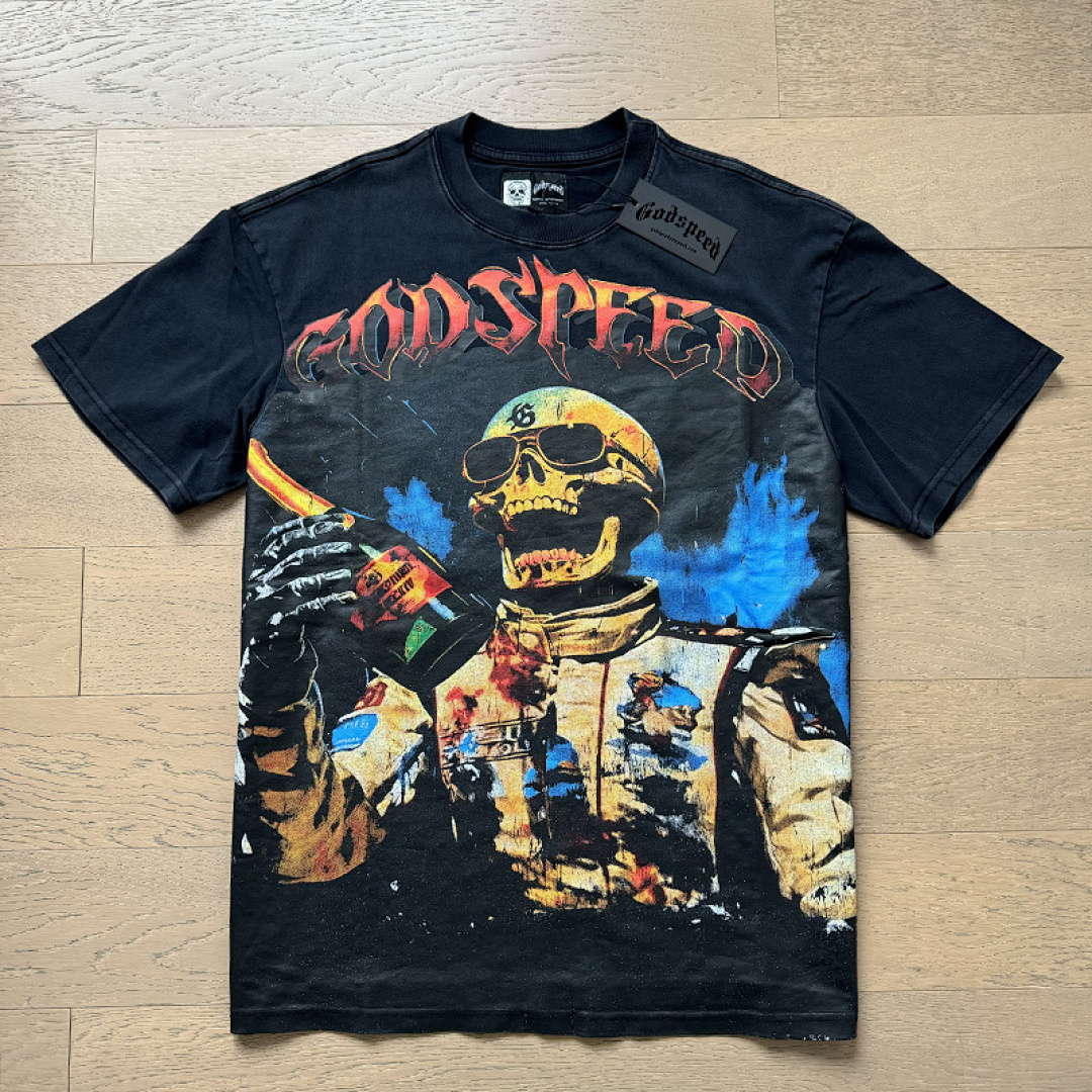 God Speed T-Shirt Style 015 detail view 3