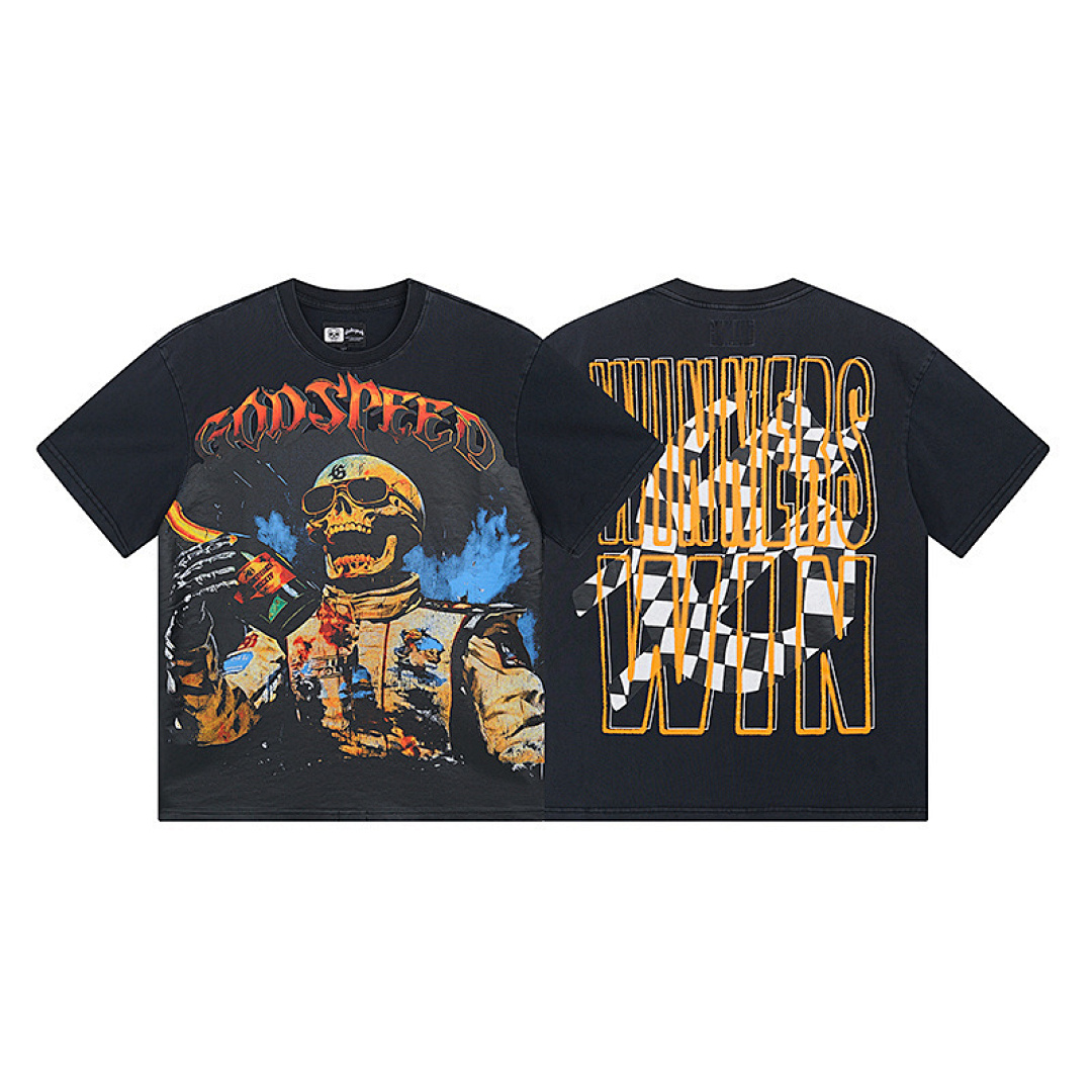 God Speed T-Shirt Style 015 detail view 4