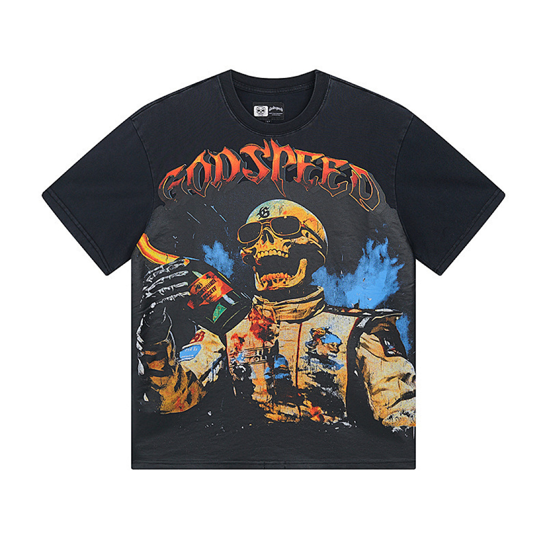God Speed T-Shirt Style 015 detail view 6