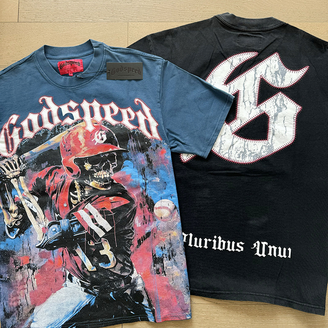 God Speed T-Shirt Style 016 main view