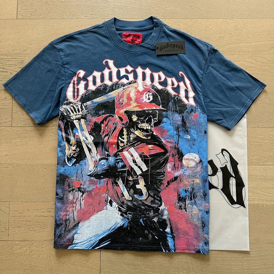 God Speed T-Shirt Style 016 detail view 1