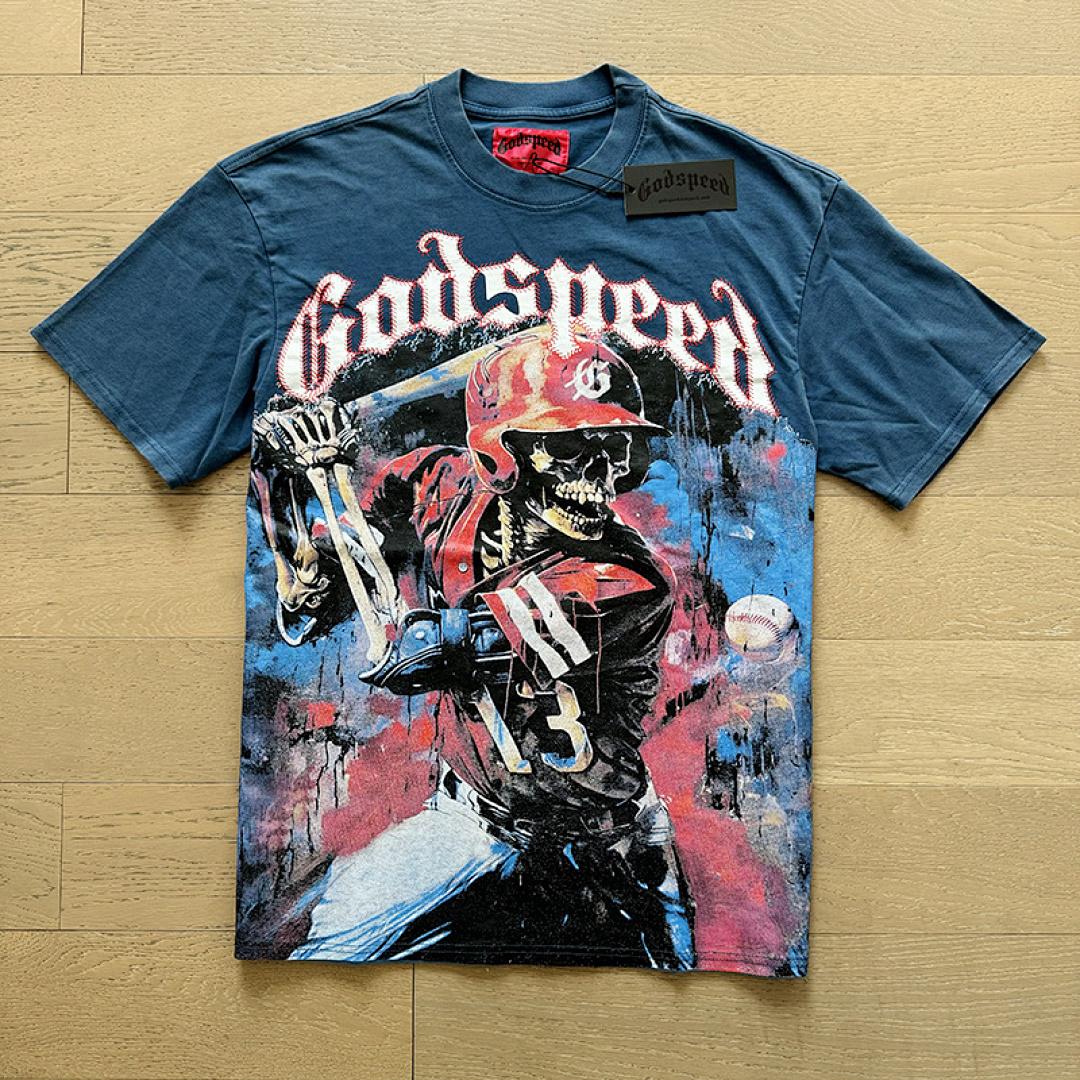 God Speed T-Shirt Style 016 detail view 2