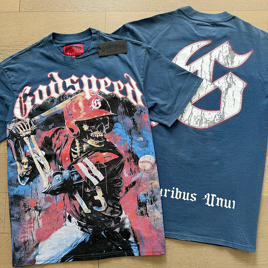 God Speed T-Shirt Style 016 detail view 3